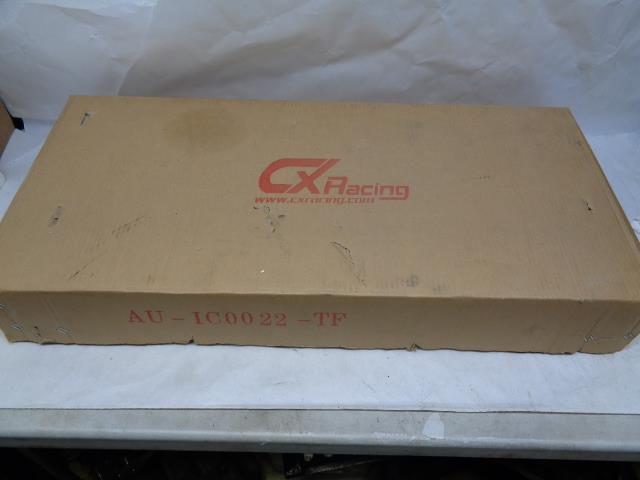 CXRACING 3" IN/OUTLET INTERCOOLER for IMPREZA NISSAN W/ MOUNT KIT IC0022-TF SR