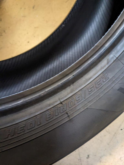 2 YOKOHAMA GEOLANDEX-CV G998 P 235 60 18 103H SL TIRES 10193374 CQ3