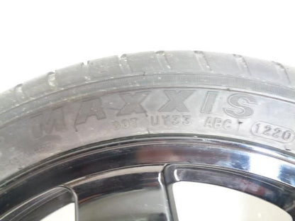 2019 FORD MUSTANG 18X5 FR3C-1007-KB SPARE WHEEL &MAXXIS T155/60R18 SPARE N2 KSLR