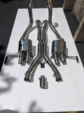 PARTIAL CORNERSTONE CPS-CBE-C7SS 3" CATBACK EXHAUST KIT FOR 14-19 C7 NEW B2