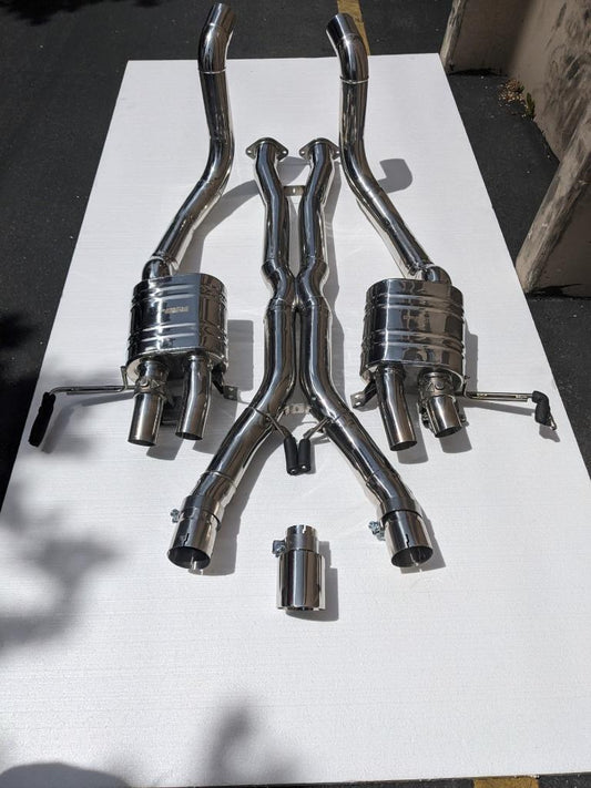 PARTIAL CORNERSTONE CPS-CBE-C7SS 3" CATBACK EXHAUST KIT FOR 14-19 C7 NEW B2