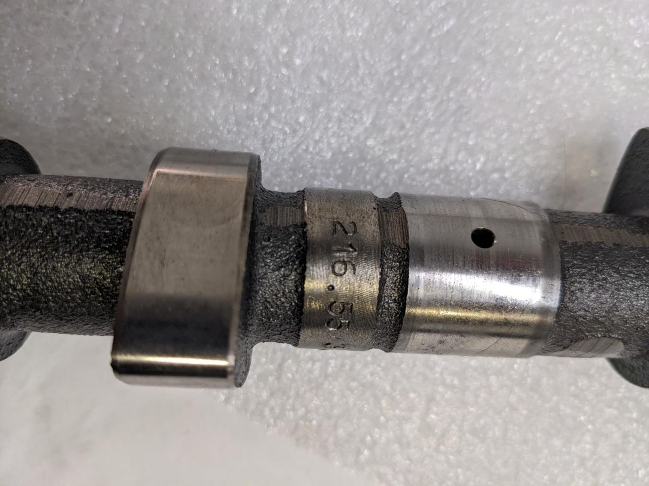 PORSCHE 911 996 (1998-2005) CAMSHAFT INTAKE (CYLINDER4-6) 996221 USED 996B.G.L.