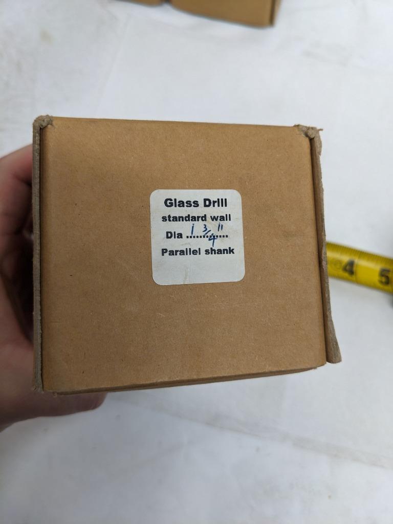 CRL DCD134 331747 1-3/4" DCD SERIES ELECTRO-FORMED DIAMOND DRILL NEW D0