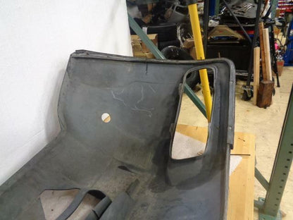 OEM DAMAGED PORSCHE REAR BUMPER FOR 1979-1986 PORSCHE 928 BSR