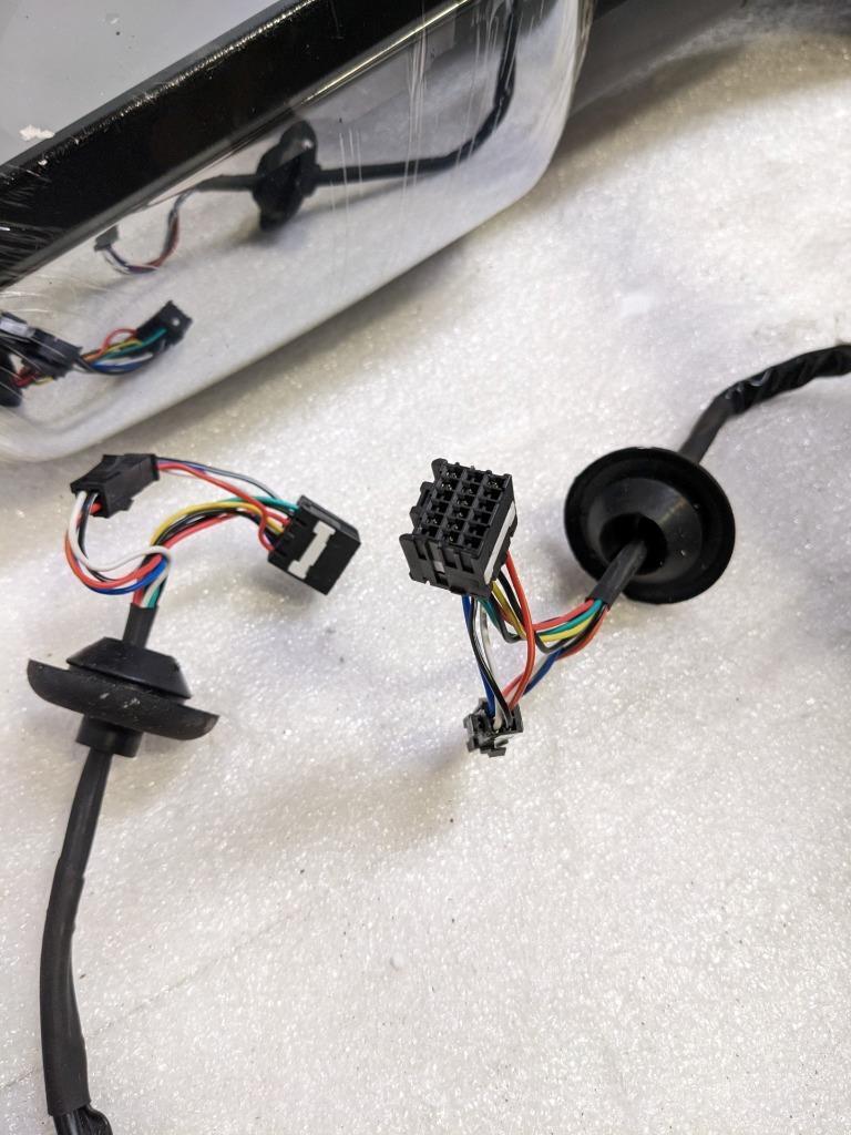 AFTERMARKET RIGHT/LEFT MIRROR PAIR FOR 2014-2019 CHEVROLET SILVERADO NEW R33