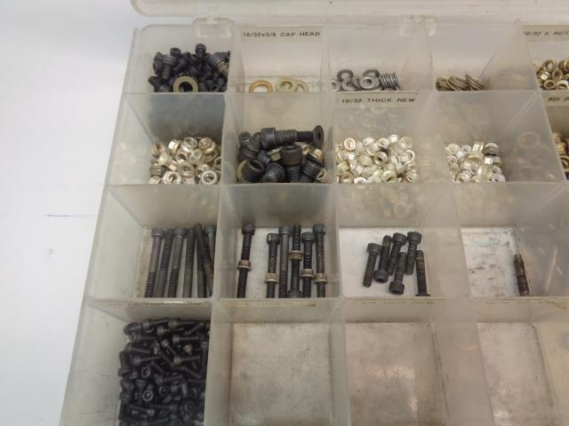 NEW CHAMP CAR ASSORTED NUTS, BOLTS, & WASHERS 3 CASES R17