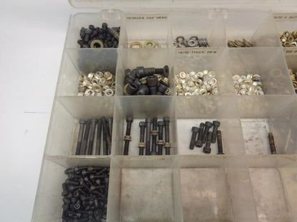 NEW CHAMP CAR ASSORTED NUTS, BOLTS, & WASHERS 3 CASES R17