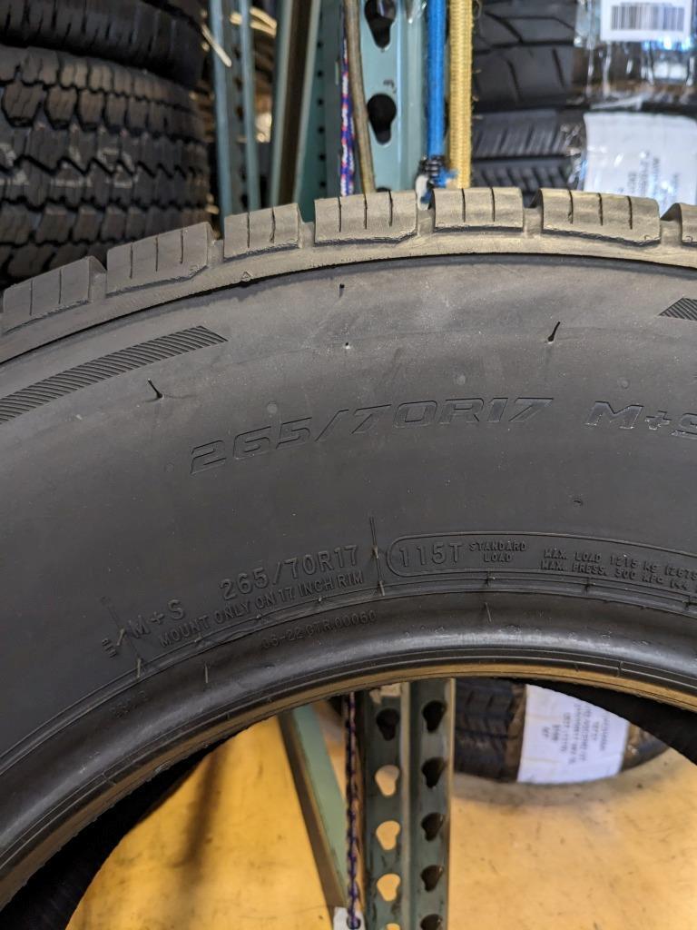 COOPER DISCOVERER HTP II RWL P 265 70 17 115T SL TIRE 171184024 CQ3