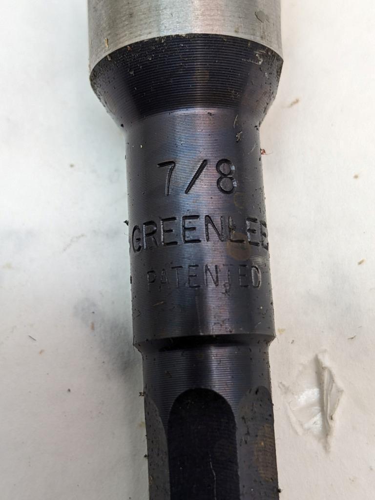 GREENLEE 30927 66PT-7/8 22MM NAIL EATER 18"  457MM #2 NEW D0