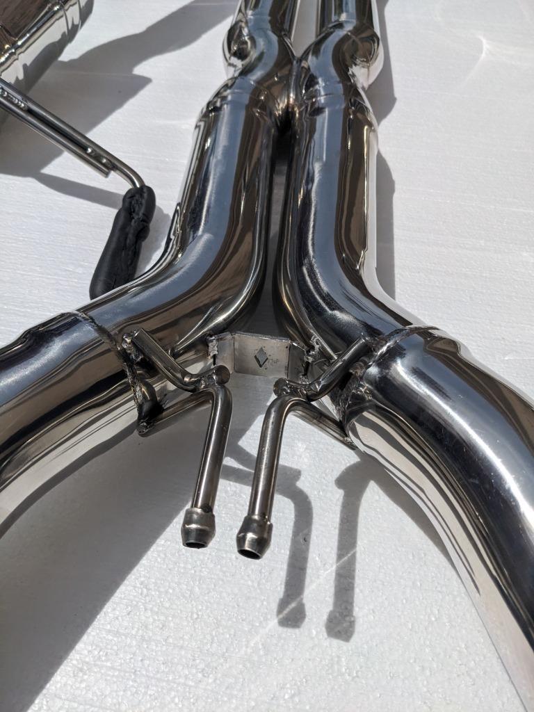 PARTIAL CORNERSTONE CPS-CBE-C7SS 3" CATBACK EXHAUST KIT FOR 14-19 C7 NEW B2