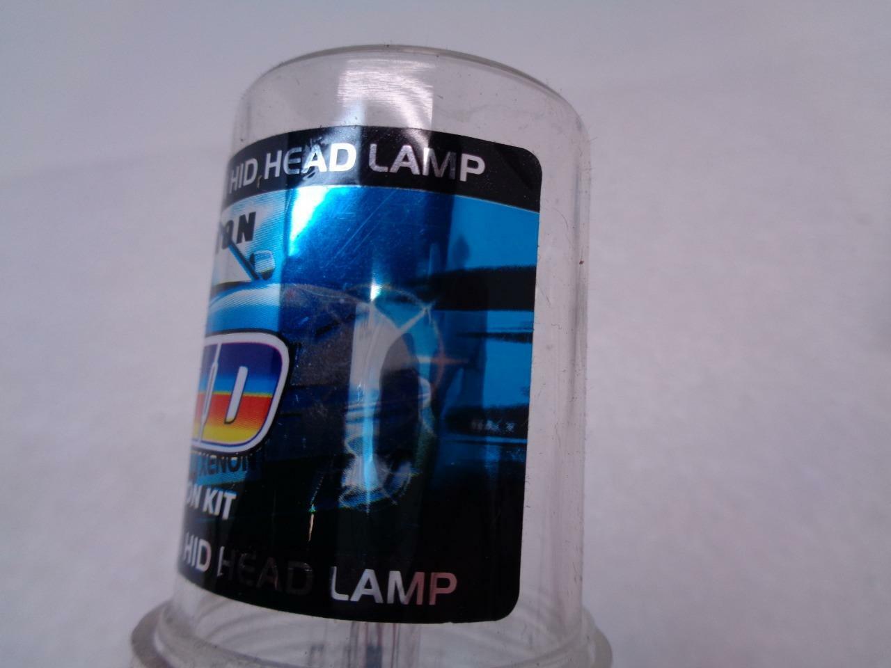 NEW XENON SUPER VISION HID HEAD LAMP PINK CONVERSION KIT H3 10000K