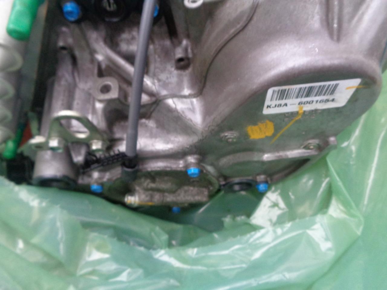 REMAN GENUINE HONDA AUTOMATIC TRANSMISSION AT TM KIT 06200-5J8-305RM BSR