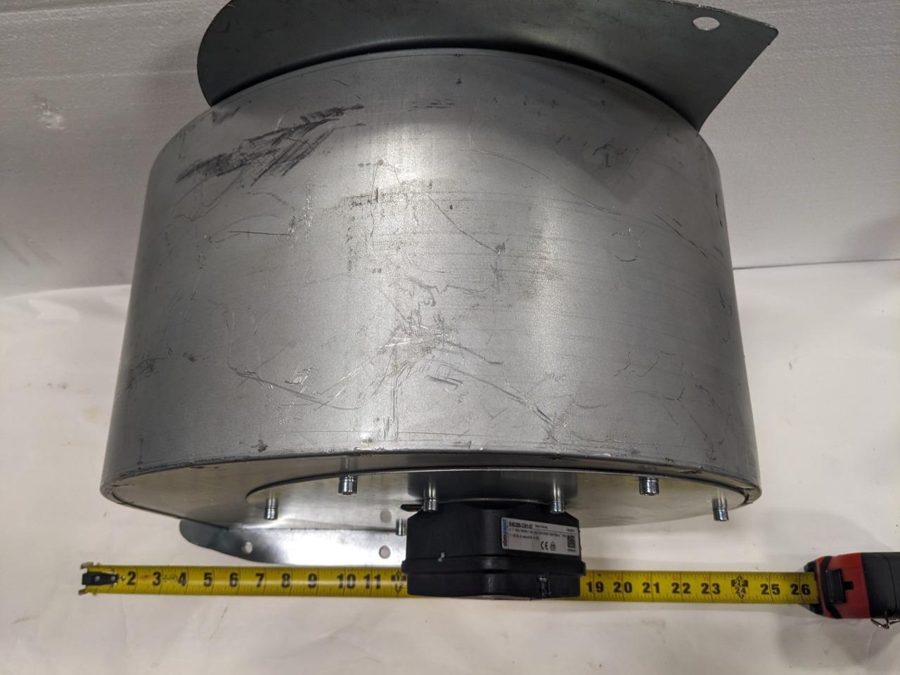 EBMPAPST INDUCED DRAFT FAN (DAMAGE) G4D280-CI01-07 BSRG6