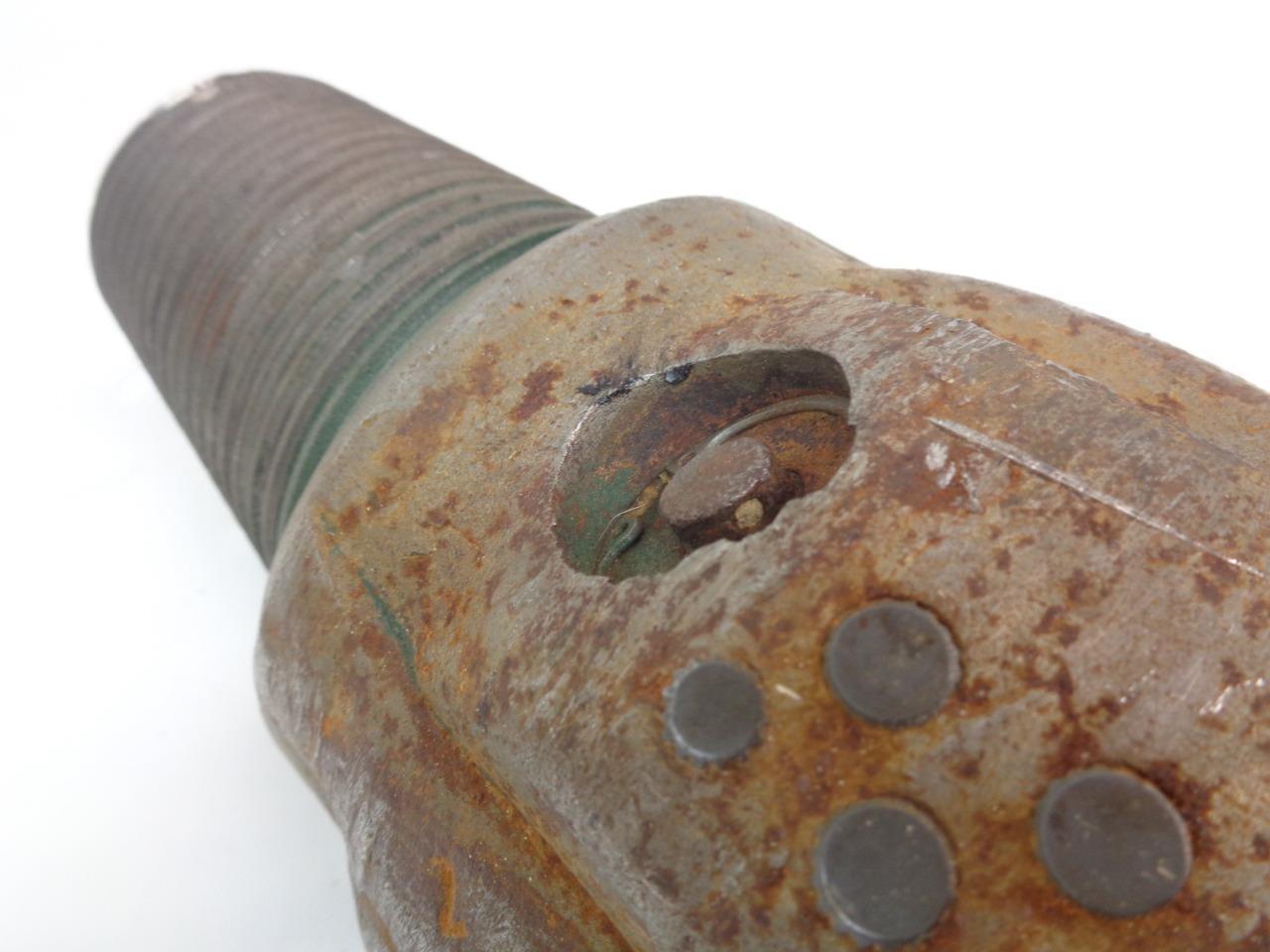 DEEP SEA TRICONE ROLLER DRILL BIT 6" DIAMETER BROWN (UNBRANDED) USED H2