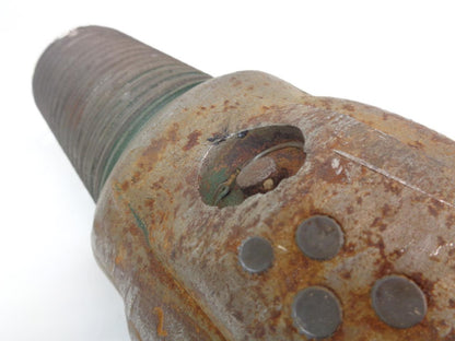 DEEP SEA TRICONE ROLLER DRILL BIT 6" DIAMETER BROWN (UNBRANDED) USED H2