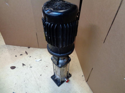 GRUNDFOS CRN3-15 APGE HQQE 96083764 3HP 3461RPM 1-1/4" NPT CENTRIFUGAL PUMP J2
