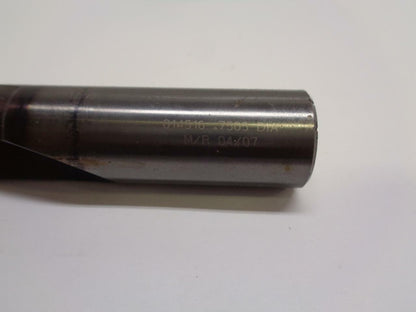 METAL REMOVAL STRAIGHT FLUTE DRILL BIT .7505" DIA. 014516 MBCBS