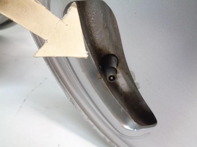 PORSCHE 928362115 FULL SET OF WHEELS 7X16 ET65 FOR 78-86 PORSCHE 928 USED SR