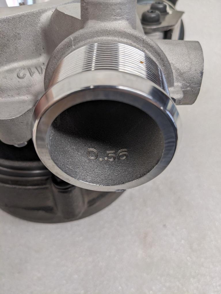 HONEYWELL-GARRETT 5801600873 TURBOCHARGER FOR 2013 FIAT DUCATO 3.0L D REMAN E2