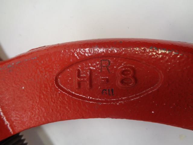 Reed H8 Low Clearance Hinged Pipe Cuatter for 6-8" Steel Pipe NEW R30