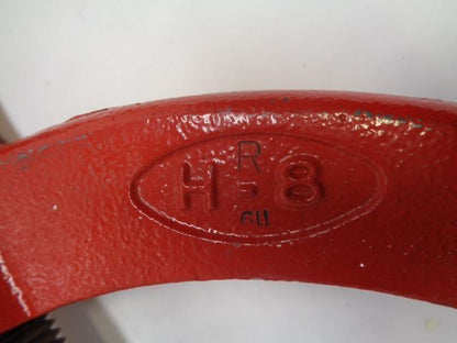 Reed H8 Low Clearance Hinged Pipe Cuatter for 6-8" Steel Pipe NEW R30