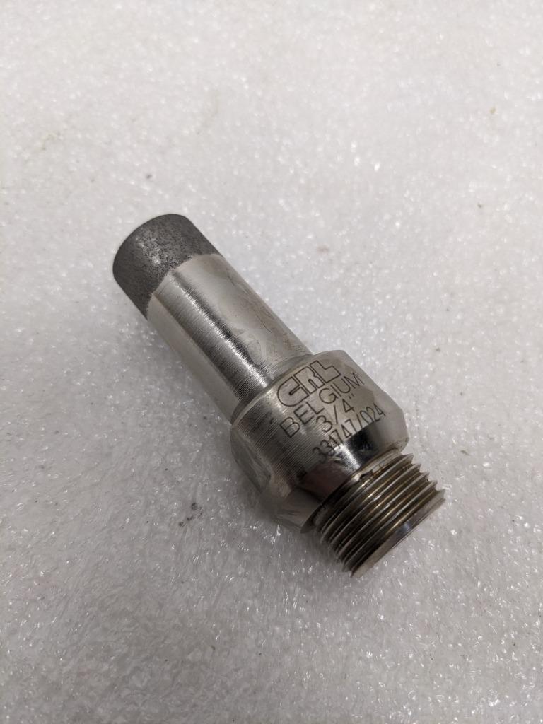 CRL HBT34 331747/024 3/4" BELGIAN THREAD ELECTRO-FORMED DIAMOND DRILL NEW D0