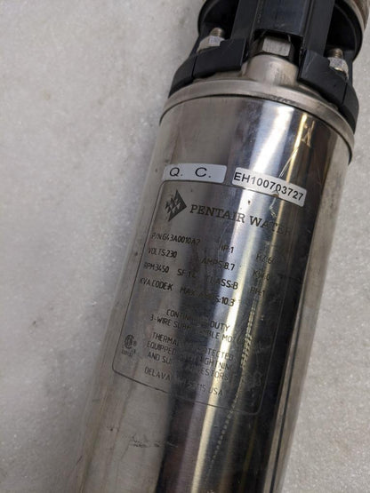 FLOTEC FP3232-12 SUBMERSIBLE WELL PUMP 3-WIRE 230V 60HZ 1PH 1HP 10GPM NEW H2