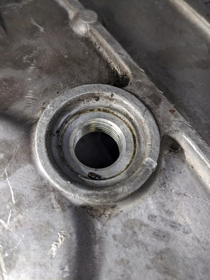 PORSCHE BOXSTER 987 05-08 ENGINE MOTOR OIL PAN/W PLATE 996107310CR USED 996B.G.L