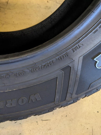 GOODYEAR WRANGLER WORKHORSE HT OWL P 265 70 17 115T SL TIRE 116010652 CQ1