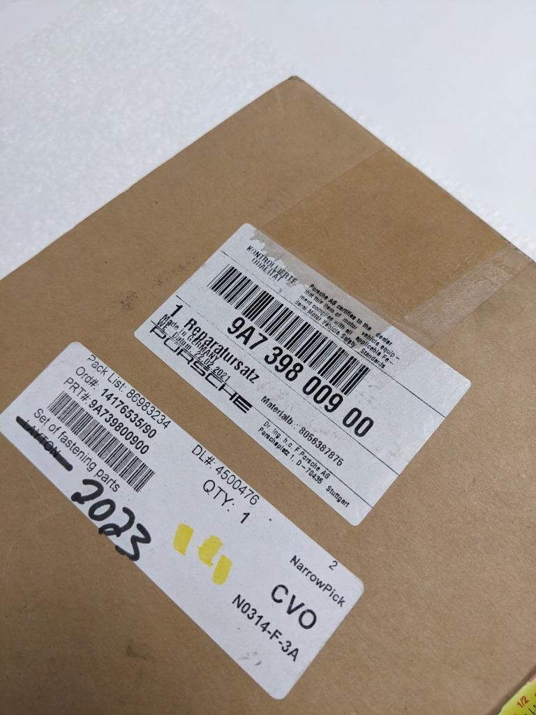 PORSCHE 9A739800900 MACAN TRANS VALVE CONDUCTOR FOIL BODY REPAIR KIT NEW PGB2