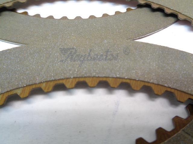NEW RAYBESTOS FRICTION CLUTCH PLATES K22PF FRM A518/618 (1998-Up) R4TE