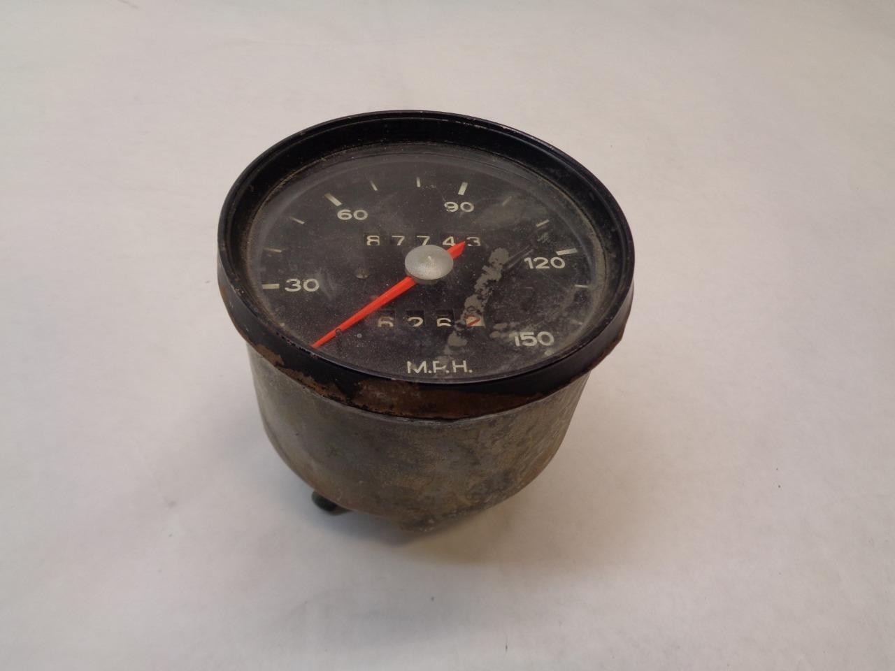 GENUINE PORSCHE 65-69 912 VDO 150 MPH SPEEDOMETER 90274110213 R23TE