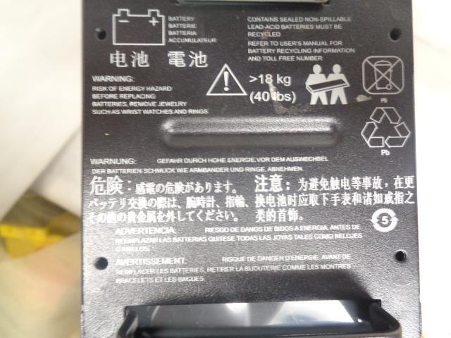 APC BATTERY MODULE FOR SURTD5000XLI 0M-1863B (UNTESTED) USED J2