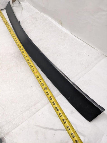 DAMAGED PORSCHE 9445121030003C REAR SPOILER RALLY BLACK FOR PORSCHE 968 USED R24