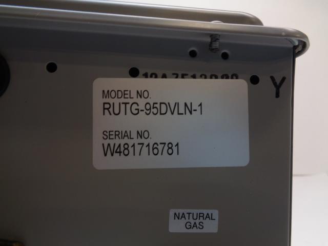 NEW RUUD BY RHEEM DIRECT VENT AUTO. INSTANT WATER HEATER RUTG-95DVLN-1 BSR