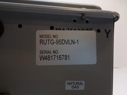 NEW RUUD BY RHEEM DIRECT VENT AUTO. INSTANT WATER HEATER RUTG-95DVLN-1 BSR