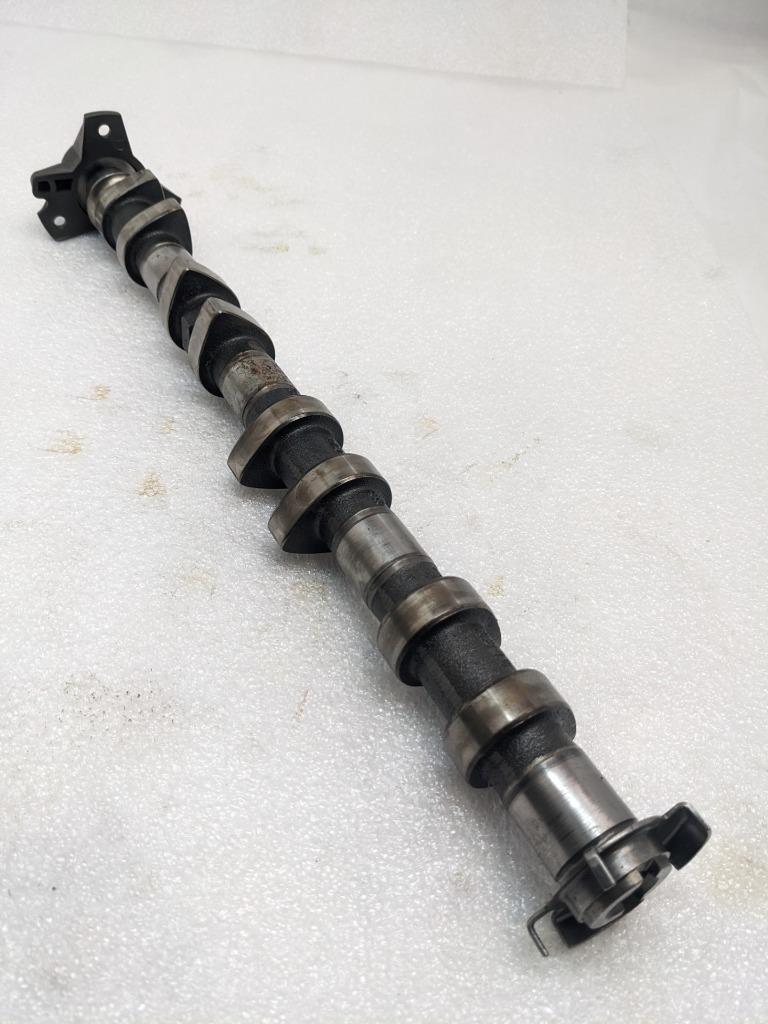 PORSCHE CAYENNE INTAKE CAMSHAFT WITH DRIVER LEFT INLET BRACKET 9482133R USED R24
