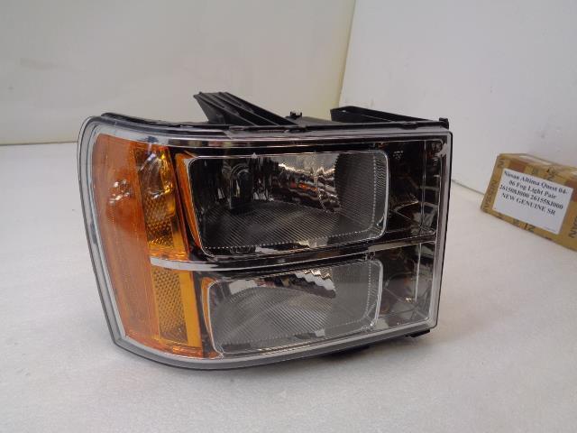 GMC SIERRA 07-11 RIGHT SIDE HEADLIGHT NEW GENUINE FOR REPAIR 25799194 SR