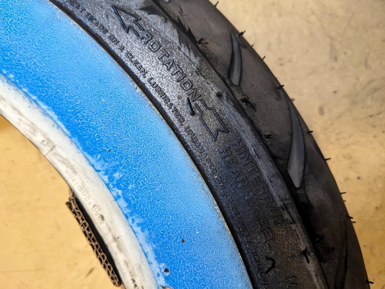METZLER ME888 MARATHON ULTRA WW 150 80 16 77H REAR MOTORCYCLE TIRE 2408000 CQ2