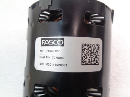 HEATCRAFT REFRIGERATION 7070060 115V 1.7A 1/20HP 1550RPM CCW MOTOR NEW R5