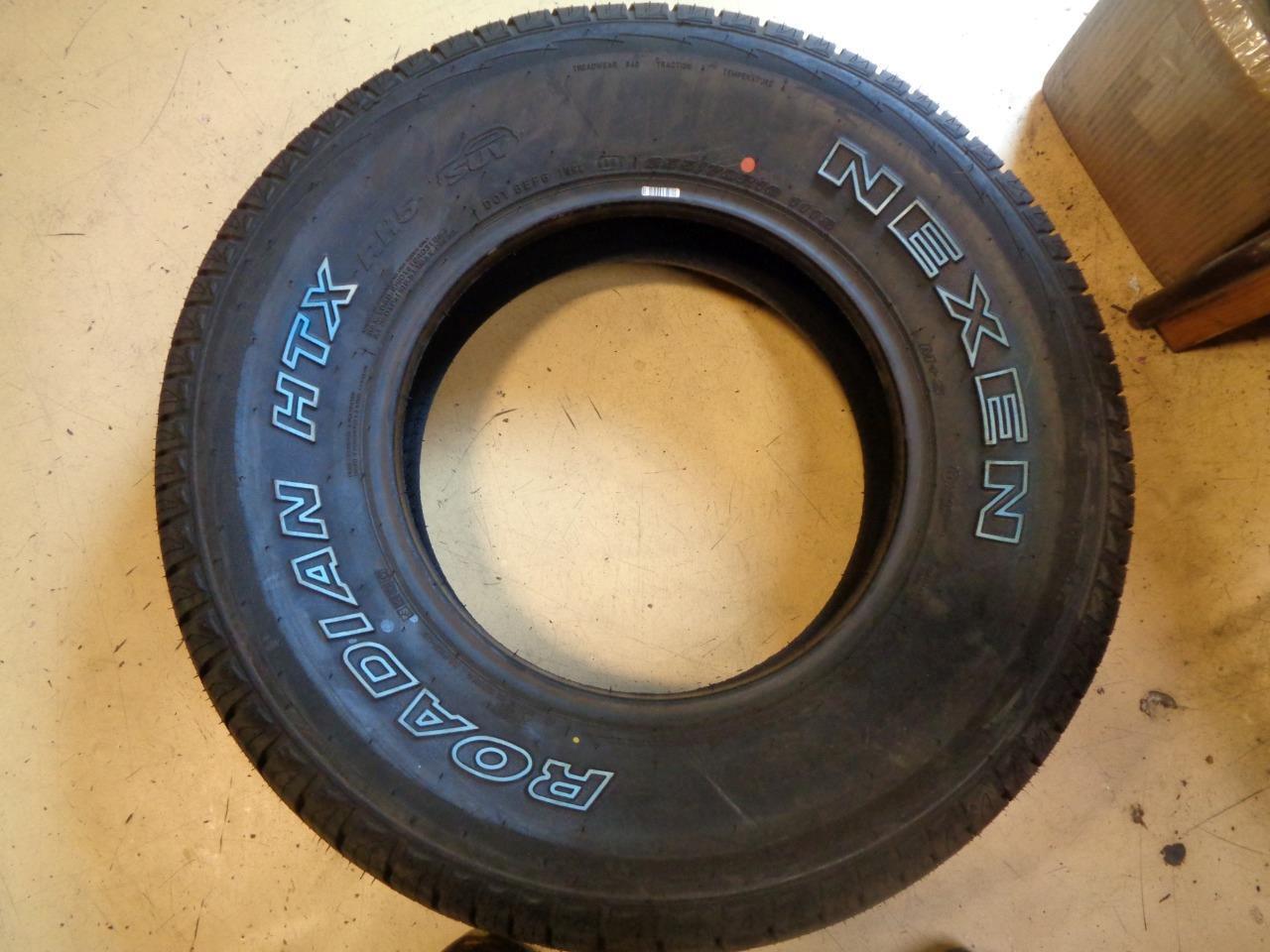 2 NEXEN ROADIAN HTX RH5 RWL P 255 70 16 111S SL ALL SEASON TIRES 11714NXK BQ3