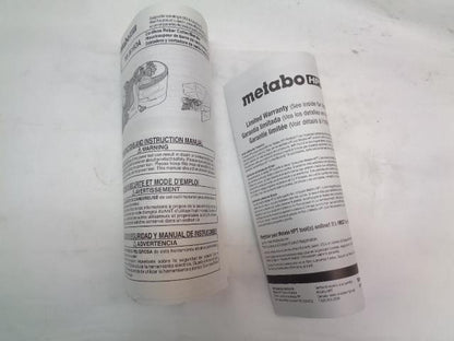 METABO HPT VB3616DA 36V 5/8" MULTIVOLT PROTABLE REBAR BENDER/CUTTER NEW R30