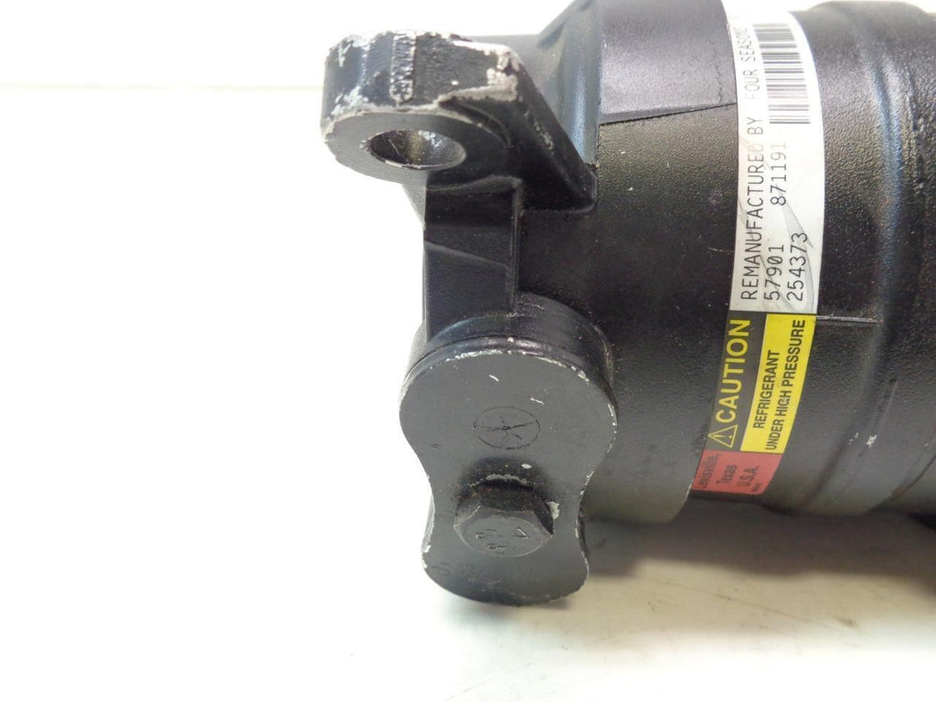 REMANUFACTURED 4 SEASONS 57901 A/C COMPRESSOR 1999-2002 CADILLAC, CHEVY, GMC R1