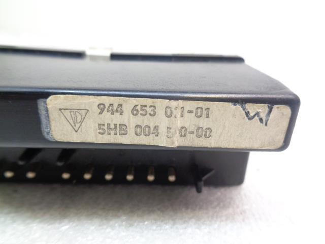 PORSCHE 94465302101 DASH CONTROL UNIT HVAC CONTROL FOR 944 DAMAGED USED R20