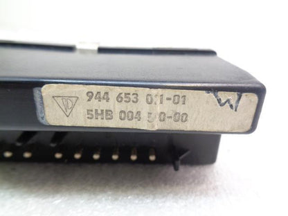 PORSCHE 94465302101 DASH CONTROL UNIT HVAC CONTROL FOR 944 DAMAGED USED R20