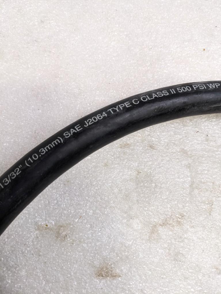 GATES 8AC134A POLARSEAL HYDRAULIC REFRIGERATION SYSTEM HOSE 4.3' 13/32" NEW R3