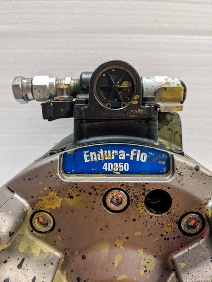ENDURA-FLO 4:1 AIR OPERATED DIAPHRAGM PUMP 350cc NPT DATATRAK 4D350 BSRG6