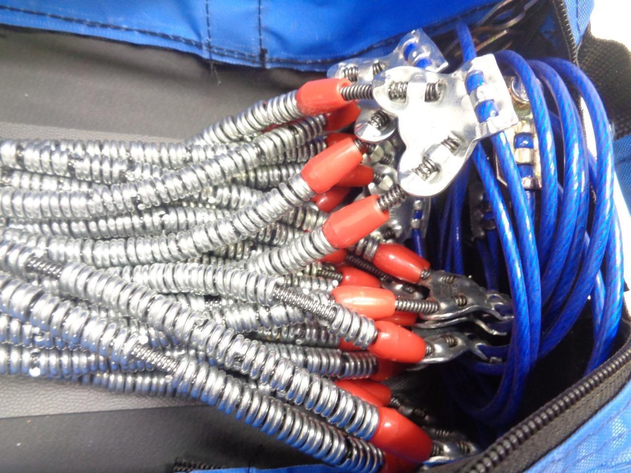 1 PAIR SCC PERFORMANCE SUPER Z6 (LIGHT TRUCK) TIRE CHAINS SZ 441 R18