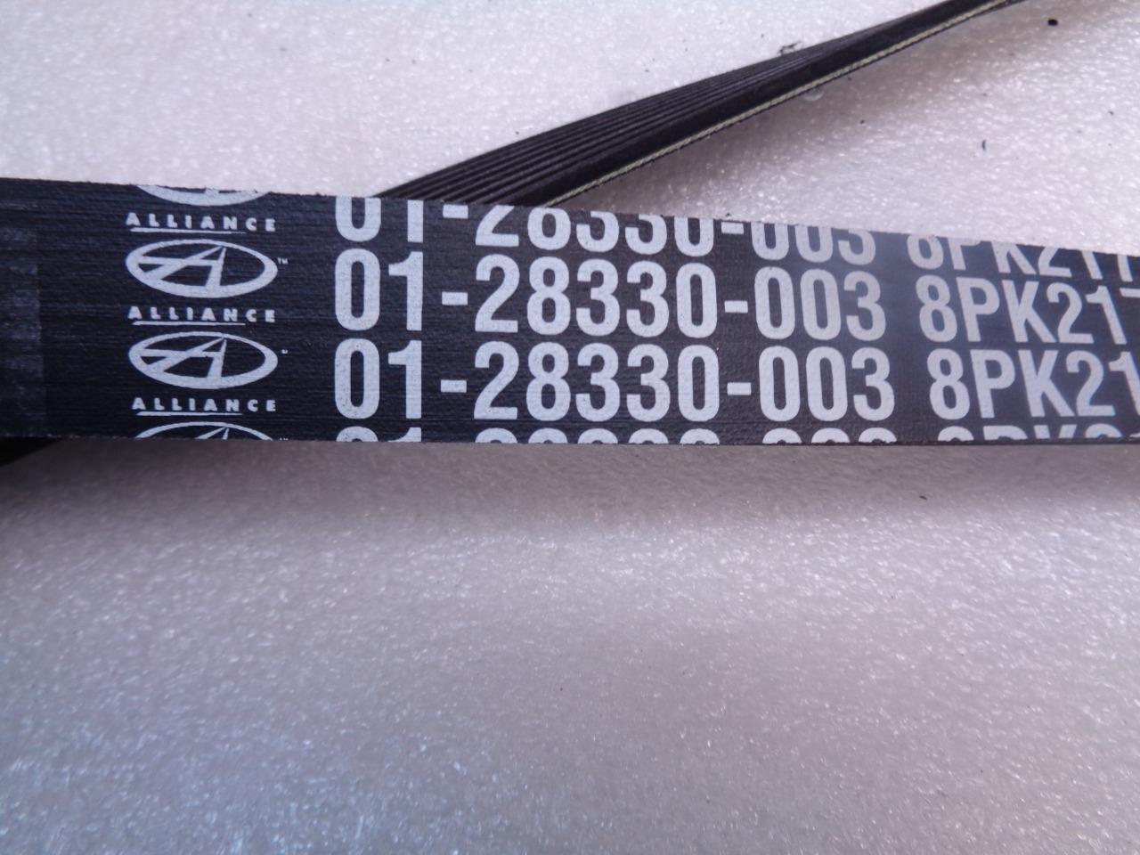 NEW ALLIANCE SERPENTINE BELT FOR FREIGHTLINER TRUCK 01-28330-003 R15