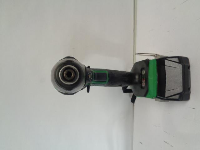 HITACHI 18 VOLLT LITHIUM ION 1/4IN CORDLESS IMPACT DRIVER WH18DBDL2  BSR35